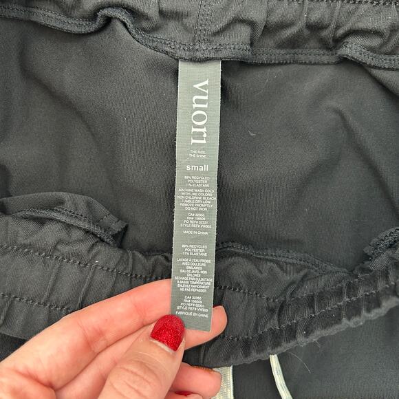 Vuori Performance Jogger Black Sz Small - Picture 5 of 8